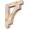 Ekena Millwork Westlake Arts & Crafts Smooth Bracket, Douglas Fir, 5 1/2"W x 34"D x 38"H BKT06X34X38WTL03SDF - alternate 1